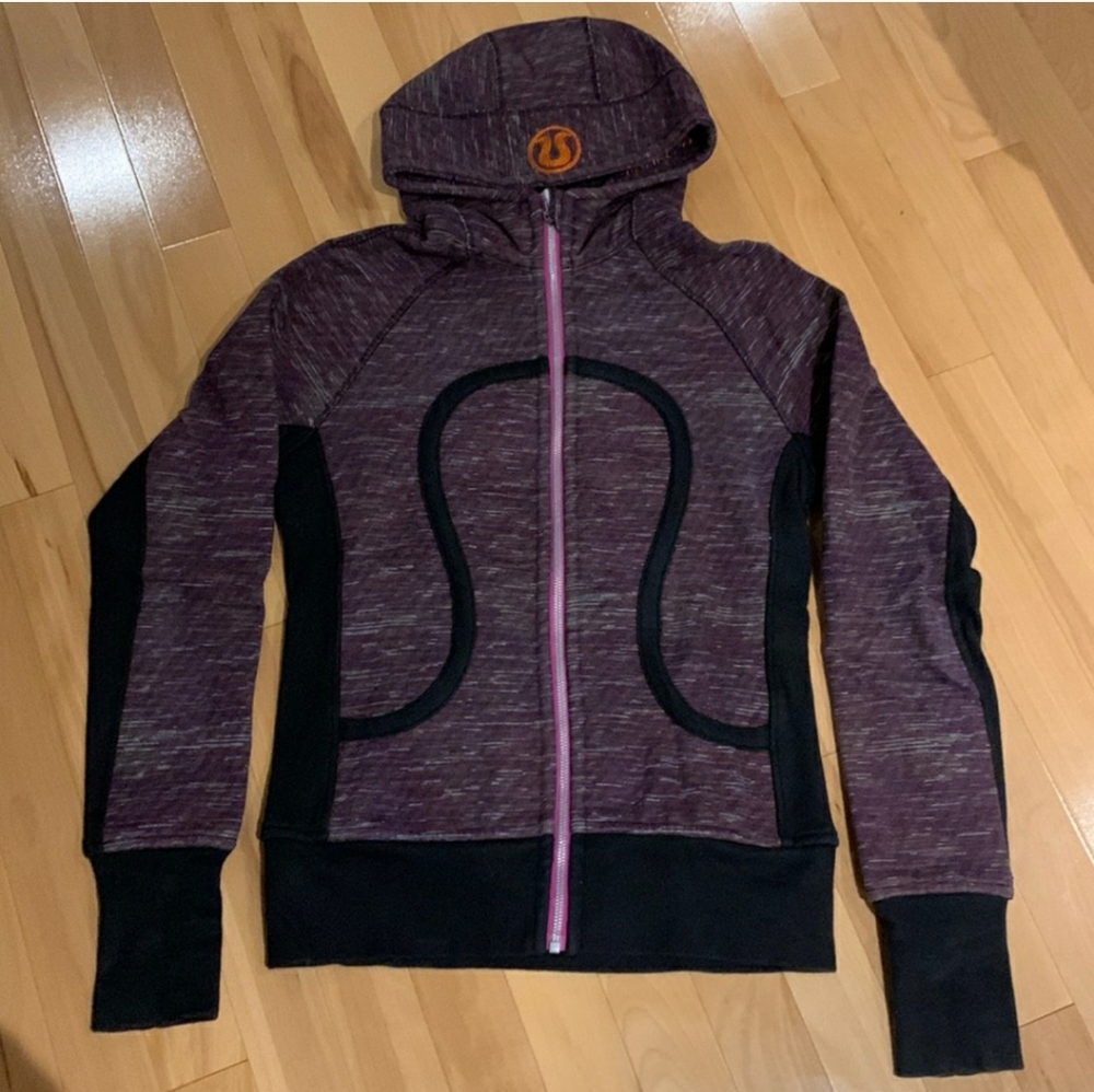 Lululemon scuba hoodie full zip thumbholes